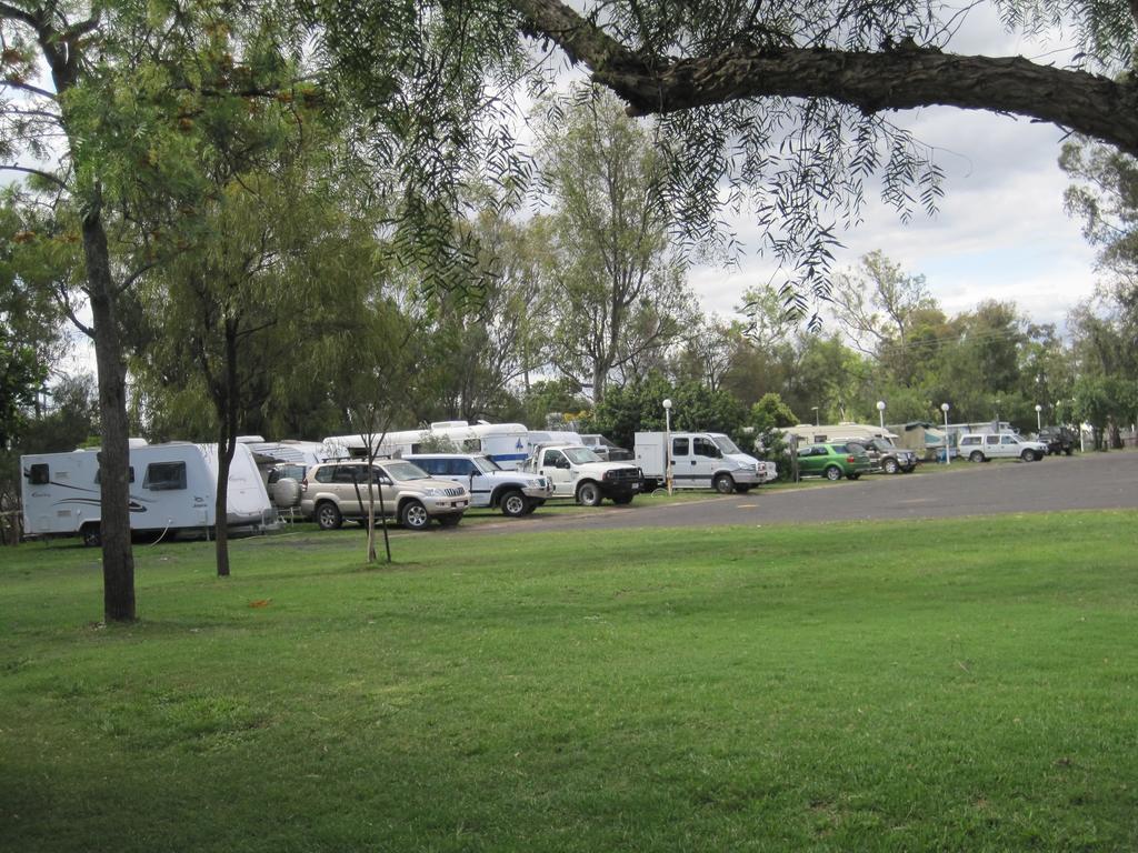 Dalby Tourist Park Hotel Kültér fotó